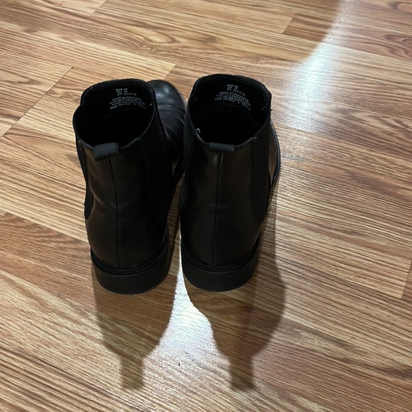 Mens H&M Leather Boots Premium Edition Size 10 - Picture 2 of 4